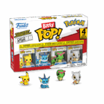 Bitty Pop! Pokémon 4-Pack Series 1 Pikachu / Vaporeon / Caterpie / Cubone