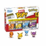 Bitty Pop! Pokémon 4-Pack Series 2 Charmander / Jolteon / Lapras / Rattata
