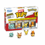 Bitty Pop! Pokémon 4-Pack Series 3 Bulbasaur / Flareon / Pichu / Charizard