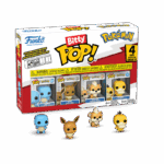Bitty Pop! Pokémon 4-Pack Series 4 Squirtle / Eevee / Growlithe / Psyduck