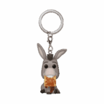 Donkey with Waffles (Keychain)
