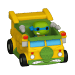Bitty Ride: Teenage Mutant Ninja Turtles - Leonardo with Van