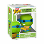 Bitty Ride: Teenage Mutant Ninja Turtles - Leonardo with Van - Imagen 4