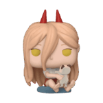 Power with Meowy (Flocked)