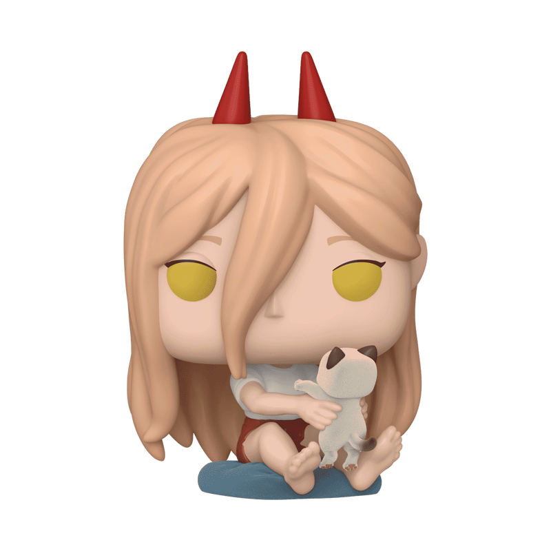 84413-2 Power with Meowy (Flocked) - Imagen 1