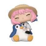 Anya Forger with Penguin