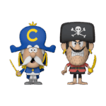 Cap'n Crunch + Jean LaFoote