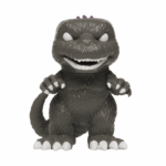 Godzilla (Black & White) (Purple Back)