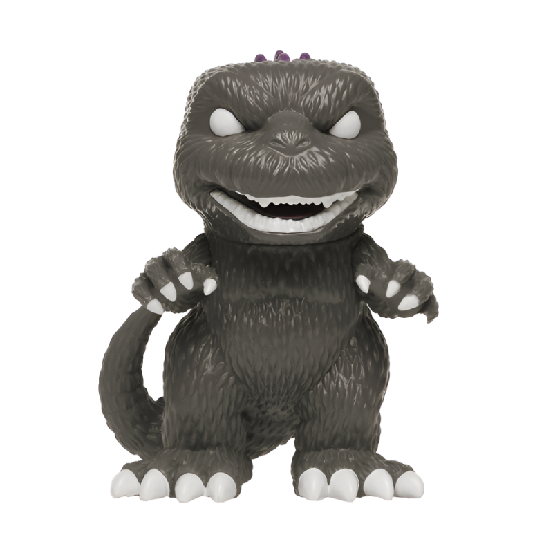 Godzilla S1 - Godzilla 6_ (Purple), , hi-res (1) Godzilla (Black & White) (Purple Back) - Imagen 1