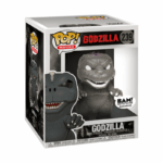 Godzilla (Black & White) (Purple Back) - Imagen 2