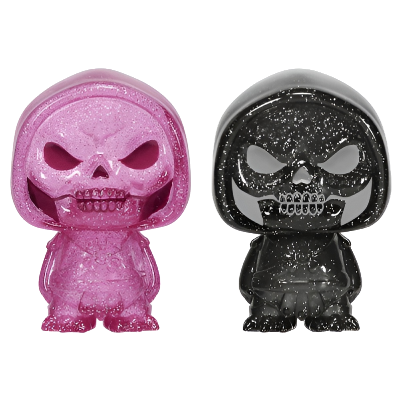 MOTU-2 Pack-Skeletor-(Black_Pink), , hi-res (1) Skeletor (Pink And Black) (2-Pack) - Imagen 1