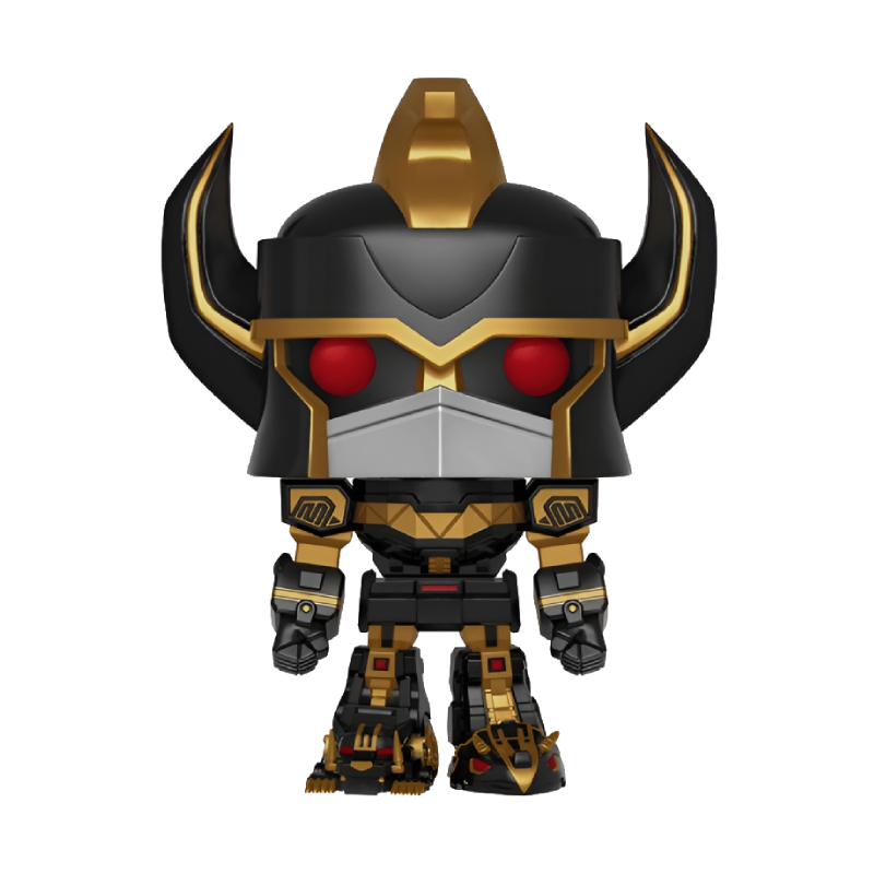 Power Rangers - 6_ Megazord (Gold & Black), , hi-res (1) Megazord (Black & Gold) - Imagen 1