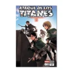 Panini Manga Attack On Titan #18