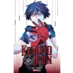 Panini Manga Kemono Jihen: Asuntos Monstruosos #1