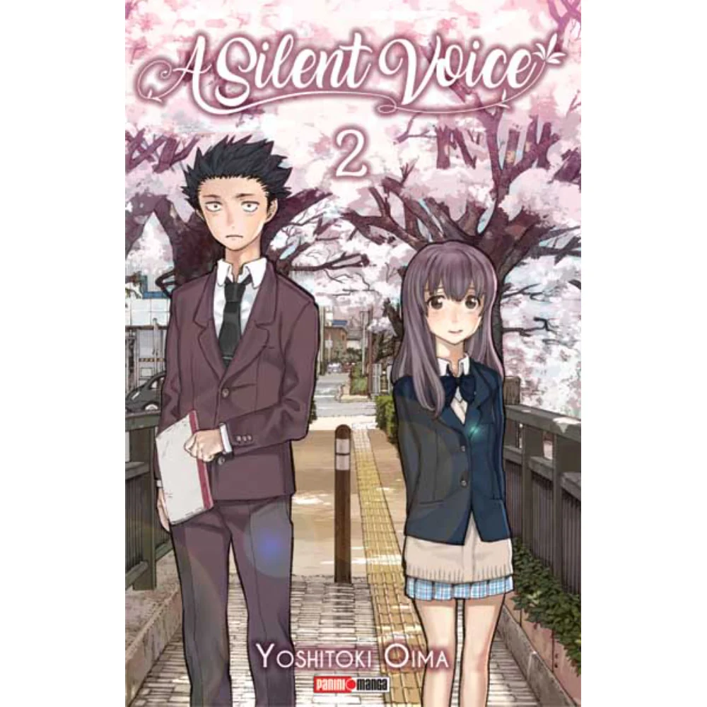 119313 Panini Manga A Silent Voice N.2 - Imagen 1