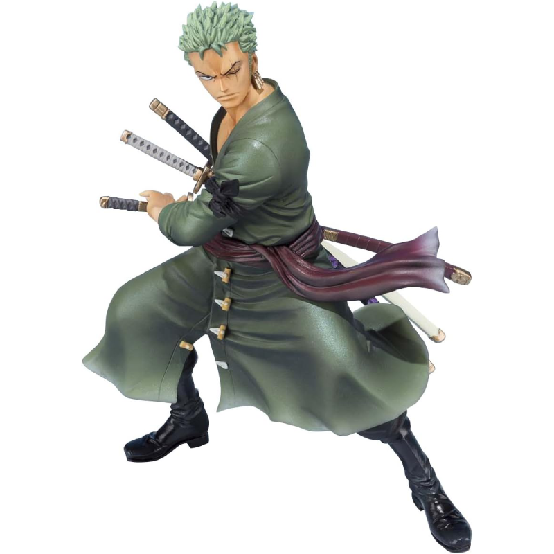 96818-1 Bandai Figuarts Zero One Piece Figuarts Zero Roronoa Zoro -5th Anniversary Edition - Imagen 1