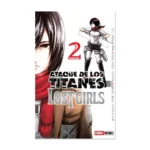 Panini Manga Attack On Titan: Lost Girls #2