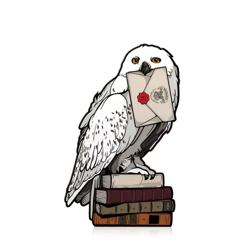 FP53166-1 FigPin XL Harry Potter Hedwig - Imagen 1