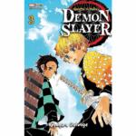 Panini Manga Demon Slayer: Kimetsu No Yaiba #3