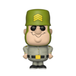 Funko Hanna Barbera Sergeant Blast -Evento