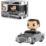 James Bond (Sean Connery) with Aston Martin DB5