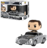 James Bond (Sean Connery) with Aston Martin DB5
