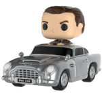 James Bond (Sean Connery) with Aston Martin DB5 - Imagen 3