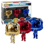 Wonder Woman (Chrome 3 Pack)