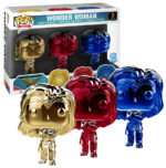 Wonder Woman (Chrome 3 Pack)