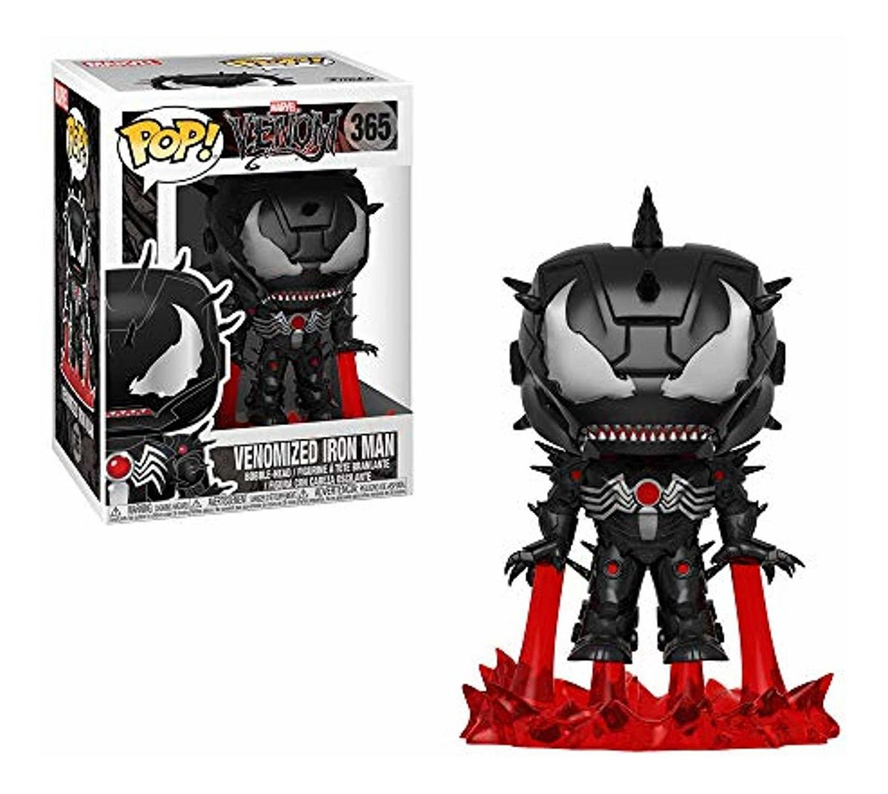 32687 (1) Venomized Iron Man - Imagen 1