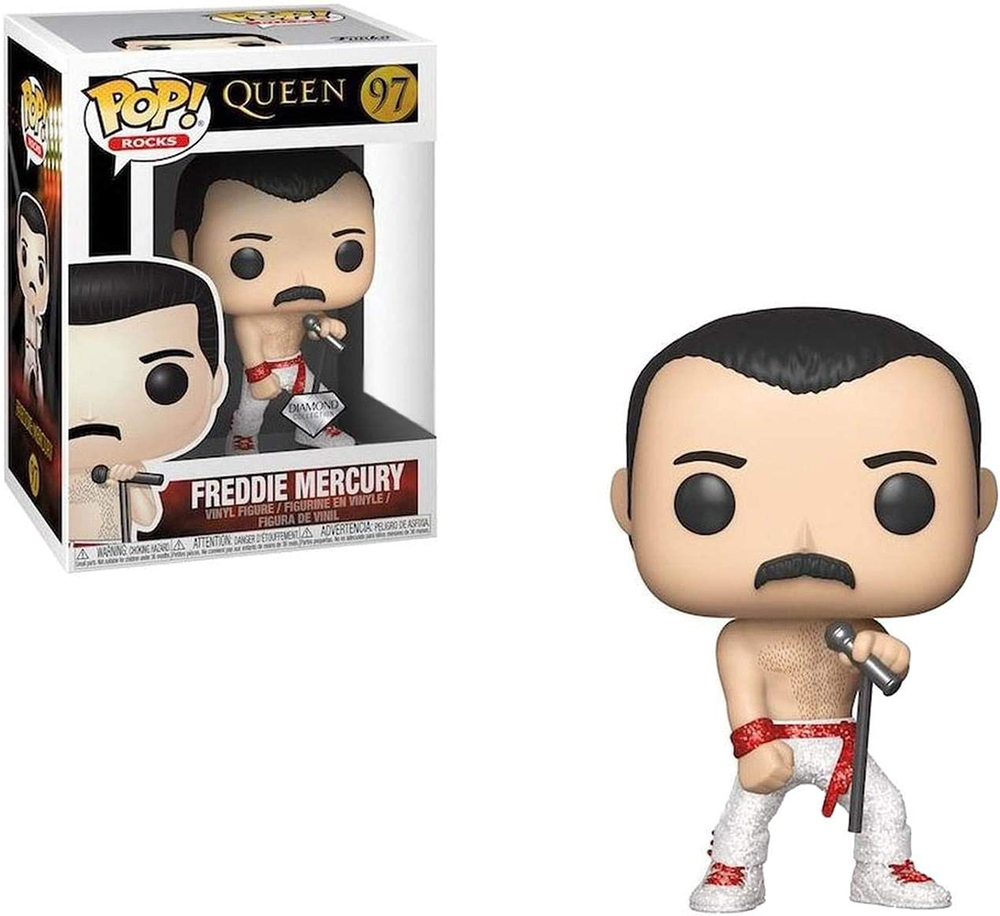 33734 (1) Freddie Mercury - Diamond - Imagen 1