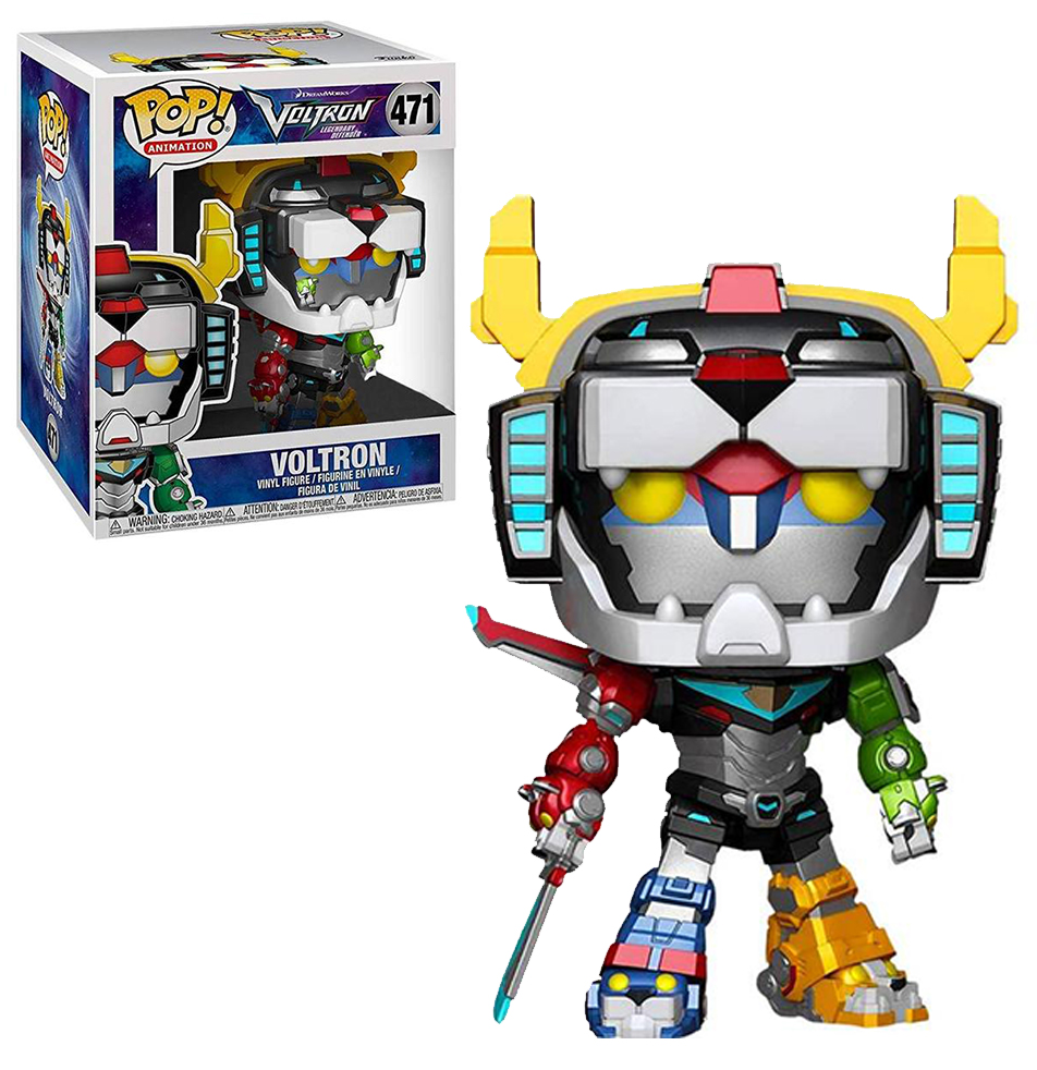 34189 (1) Voltron (6 inch) - Imagen 1