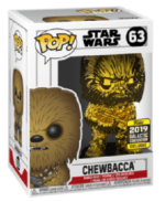 Chewbacca (Gold/Chrome) - Imagen 2