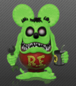 Rat Fink- Glows in the Dark - Imagen 4