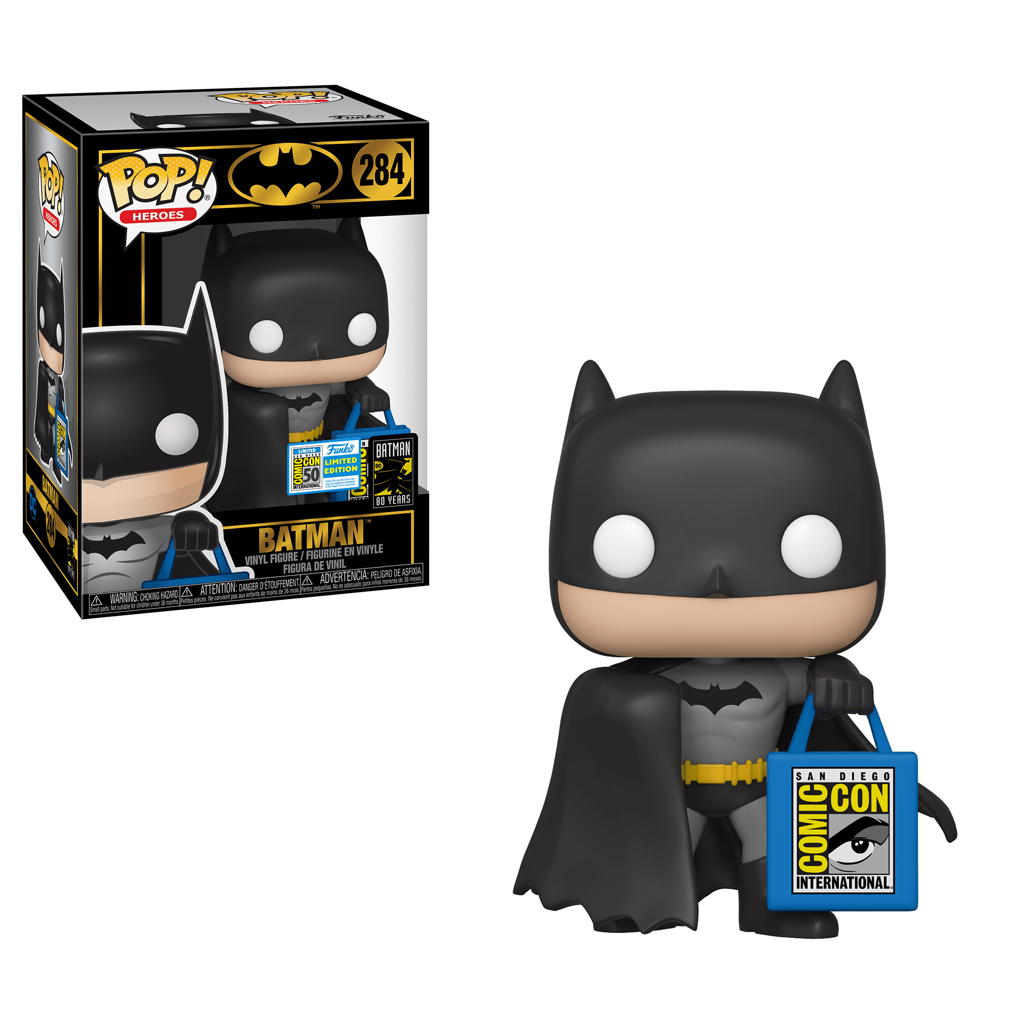 41538 (1) Batman With SDCC Bag - Imagen 1