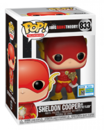 Sheldon Cooper as The Flash - Imagen 2