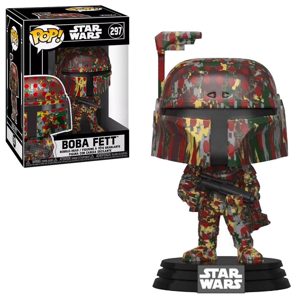 44808 (1) Boba Fett x Futura - Imagen 1