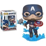 Captain America Broken Shield