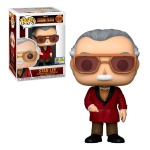 Stan Lee as Hugh Hefner - Shared SDCC