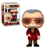 Stan Lee as Hugh Hefner - Shared SDCC