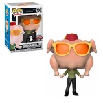 Monica Geller With Turkey Head