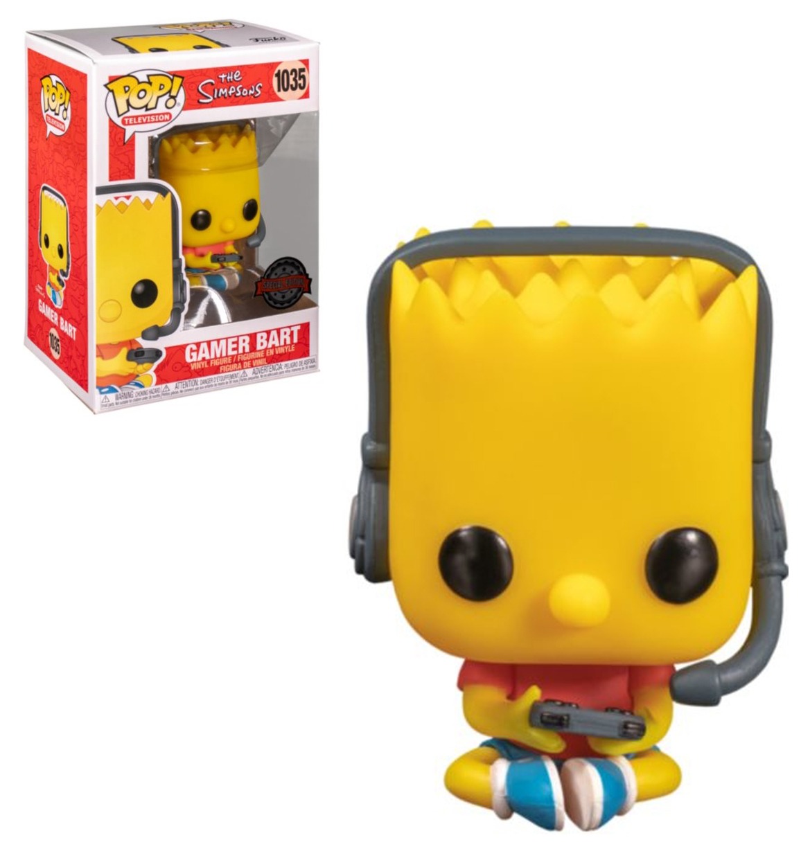 45568 (1) Gamer Bart - Imagen 1