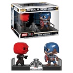 Red Skull vs Capitain America