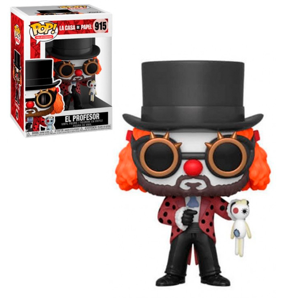 46798 (1) El profesor (Payaso) - Imagen 1