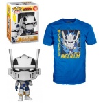 Combo Camiseta+Pop Tenya M