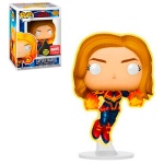 Captain Marvel (Flying) (Unmasked) (GW)