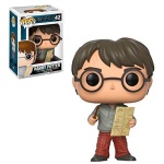 Harry With Marauders Map