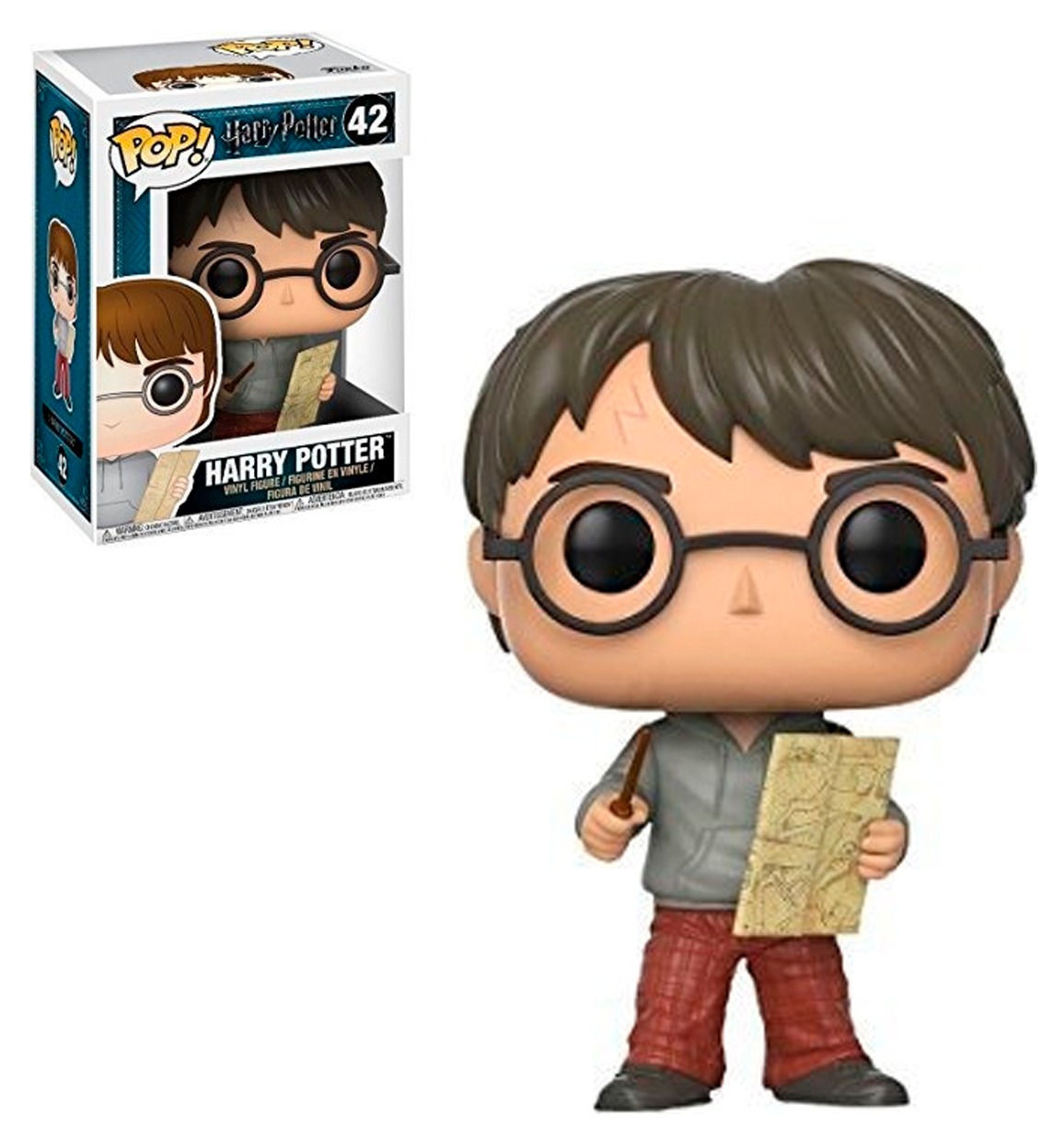 47970 (1) Harry With Marauders Map - Imagen 1