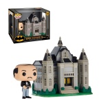 Alfred Pennyworth with Wayne Manor
