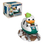 Donald w/ Matterhorn Bobsleds Attraction